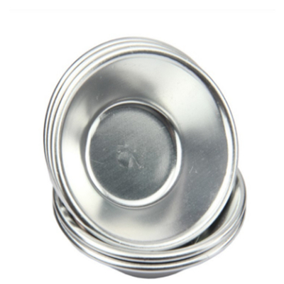                  Round Shape Aluminium Alloy Deep Meat Burger Pan Pizza Pie Pan Tart Pan Mold for DIY Baking Accessories             