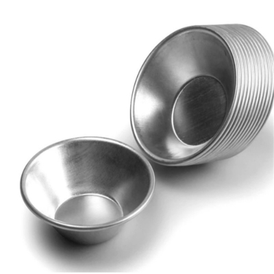                  Round Shape Aluminium Alloy Deep Meat Burger Pan Pizza Pie Pan Tart Pan Mold for DIY Baking Accessories             
