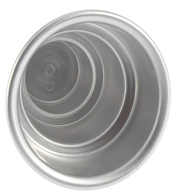                  High Quality Aluminium Alloy Round Carbon Steel Bottom Cake Mold             