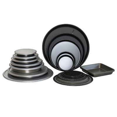                  Rk Bakeware China-Customized Aluminium Alloy Round Bread Pan Bottom Highwall Birthday Cake Mould             