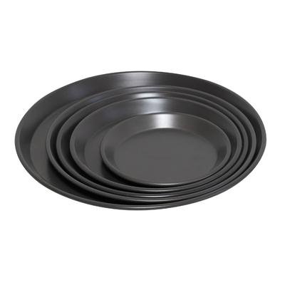                 Rk Bakeware China-Customized Aluminium Alloy Round Bread Pan Bottom Highwall Birthday Cake Mould             