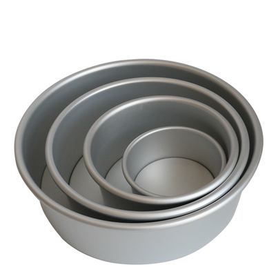                  Rk Bakeware China-Commercial Round Aluminium Layer Cake Tin Cake Mold/ Mould             