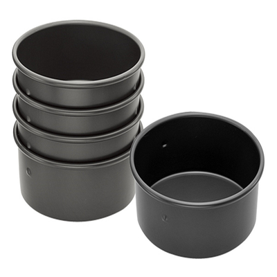                  Rk Bakeware China-1 Pound &amp; 1/2 Pound Aluminum Plain Cake Tin Layer Cake Pan Ring Cake Tin             