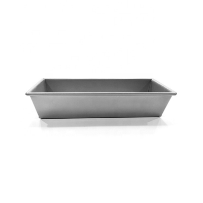 14.99*8.38*5.33 cm toast pan 0.75lbs pullman bread pan toast baking pan with lid bread tins