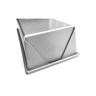 32.4*12.8*7cm seamless aluminum steel bread loaf pan 1.5lbs loaf pan toast box