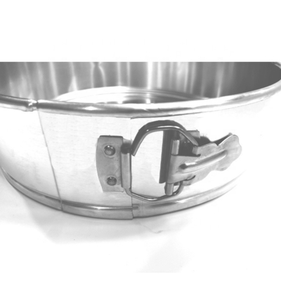 6inch-12inch round removable bottom aluminum springform cake pan with lock