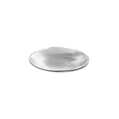 8 inch perforated round aluminum pizza pan punched pizza tray baking tray metal tray aluminum pizza plate