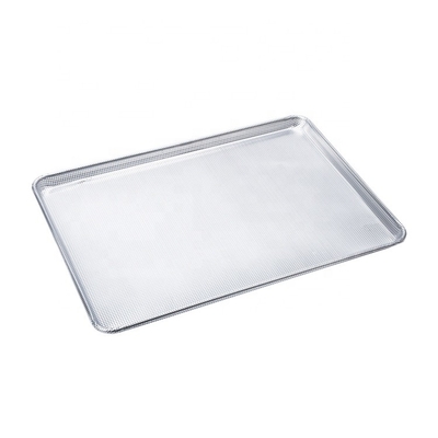 18&quot;*13&quot;1&quot; Full perforated baking bread tray burger or hamburger or hot dog bun baking pan no coating aluminium bread pan