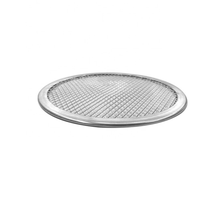 10 inch round mesh pizza tray perforated pizza pan baking tray baking pan aluminum pizza screen for bar or bakery or restaurant