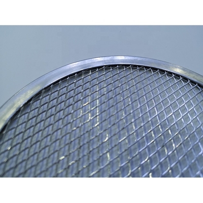 9 inch mesh pizza pan perforated pizza tray baking tray bakery wire pizza baking pan