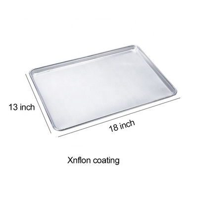 18&quot;*13&quot;*1&quot; Full perforated baking bread tray burger or hamburger or hot dog non-stick bun baking pan aluminium bread pan