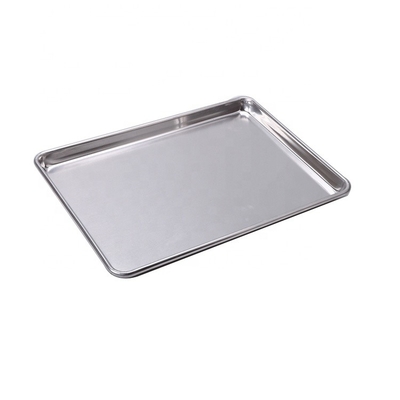 commercial 13''*9''*1'' 0.8mm rectangle baking bread tray burger or hamburger or hot dog bun baking pan aluminium bread pan