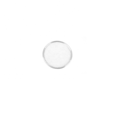 commercial 11 inch round mesh pizza tray perforated pizza pan aluminum pizza screen