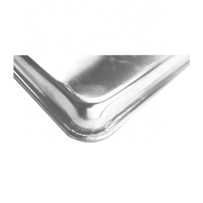 commercial 26''*18''*1'' 1mm rectangle full size baking tray baking pan full bun pan heavy duty wire-in-the-rim flat baking tray