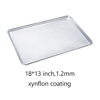 13*18 inch 1.2mm aluminum tray coating pan non-stick pan meat pan hot tray
