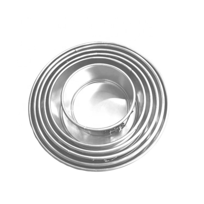 10 Inch Aluminium Round Cake Pan Mold Bread Tin Round Cake Tin Cake Baking Gateau Pan Gateau Tools