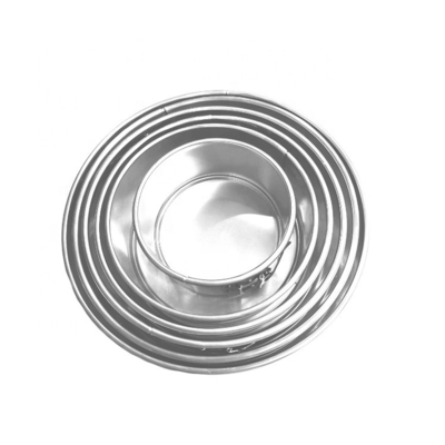 10 Inch Aluminium Round Cake Pan Mold Bread Tin Round Cake Tin Cake Baking Gateau Pan Gateau Tools