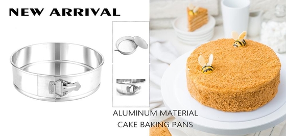 10 Inch Aluminium Round Cake Pan Mold Bread Tin Round Cake Tin Cake Baking Gateau Pan Gateau Tools