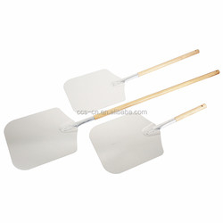 Pizza Tools Wooden Aluminum Pizza Peel Wood Handle Pizza Shovel Multi Size