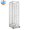 RK Bakeware China-600*400 Stainless Steel Sinmag Double Oven Rack Baking Tray Trolley