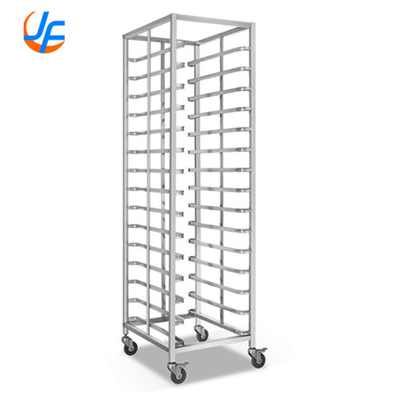 RK Bakeware China-600*400 Stainless Steel Sinmag Double Oven Rack Baking Tray Trolley