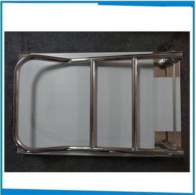 RK Bakeware China Foodservice NSF Foldable Cargo Transport Platform Bakery Rack Warehouse Trolley Cart