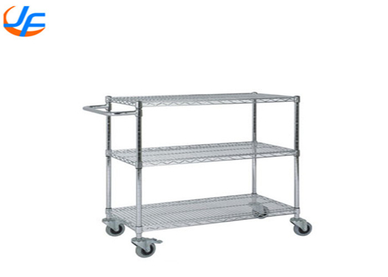 RK Bakeware China Foodservice NSF Multi Layer Bakery Rack Trolley Food Cart Oven Rack