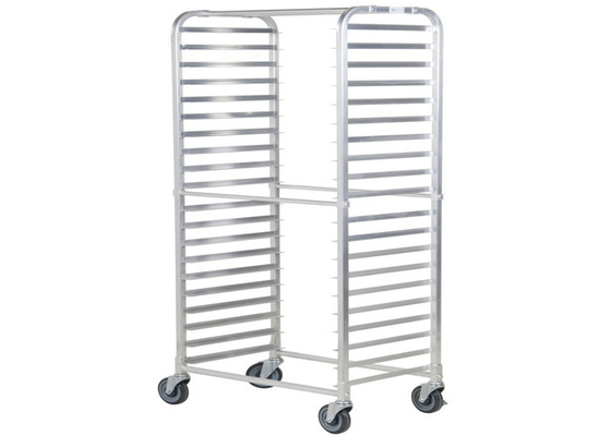 RK Bakeware China Foodservice NSF 15 Tiers Miwi Oven Stainless Steel Baking Tray Trolley