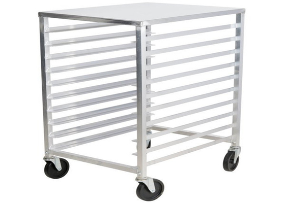 RK Bakeware China Foodservice NSF 15 Tiers Miwi Oven Stainless Steel Baking Tray Trolley