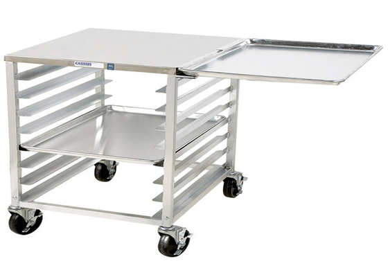 RK Bakeware China Foodservice NSF 15 Tiers Miwi Oven Rack Stainless Steel Baking Tray Trolley