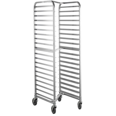 RK Bakeware China Foodservice NSF Custom 800 600 Revent Oven Rack Stainless Steel Baking Tray Trolley