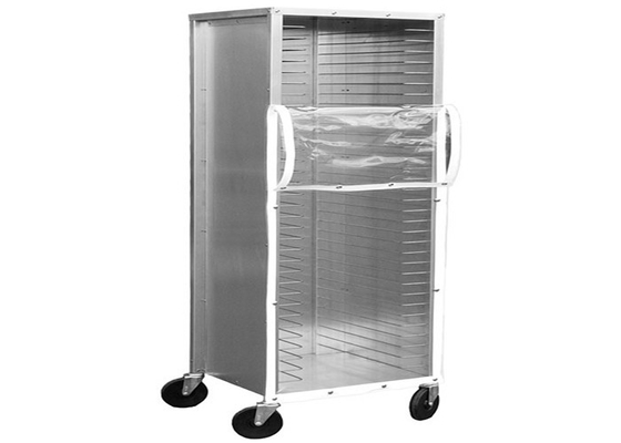 RK Bakeware China 15 Trays Aluminum Automotive Rolling Pizza Rack For Pizzerias And Restaurants