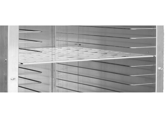 RK Bakeware China 15 Trays Aluminum Automotive Rolling Pizza Rack For Pizzerias And Restaurants