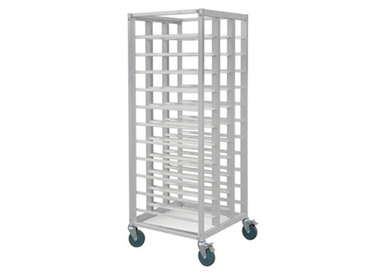 RK Bakeware China 15 Trays Stainless Steel Baking Tray Trolley Bread Oven Bread Baking Rack