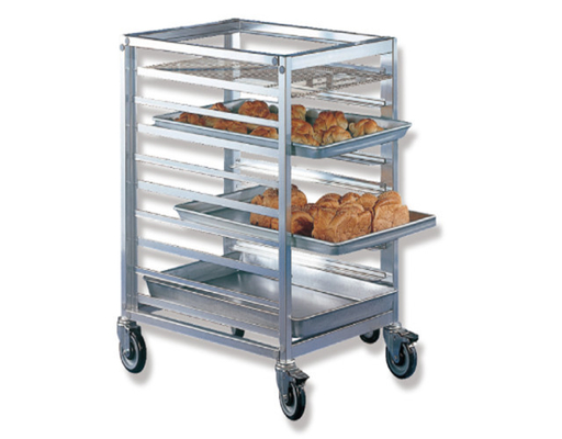 RK Bakeware China Foodservice NSF Full Size 1826 Inch Stainless Steel Oven Rack Baking Tray Trolley Bread Shelf Rack