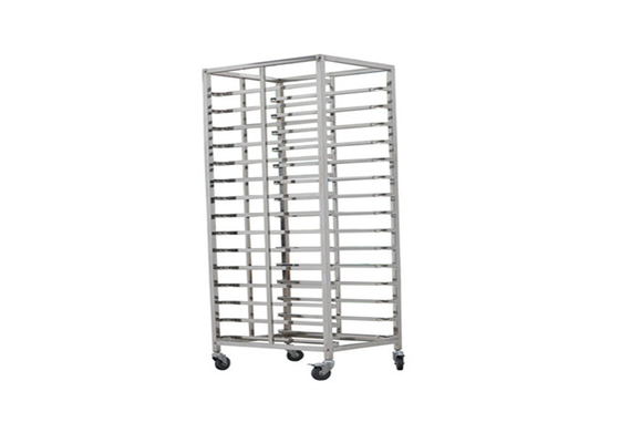 RK Bakeware China GN1/1 Double Stainless Steel Baking Tray Trolley Bread Oven Rack