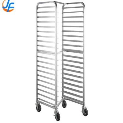 RK Bakeware China Foodservice NSF Custom Oven Rack Stainless Steel Cheese Baking Trolley