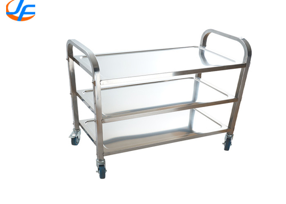 RK Bakeware China Foodservice NSF Custom 800 600 Revent Oven Rack Baking Tray Trolley , 201/304/316 Tray Serving Trolley