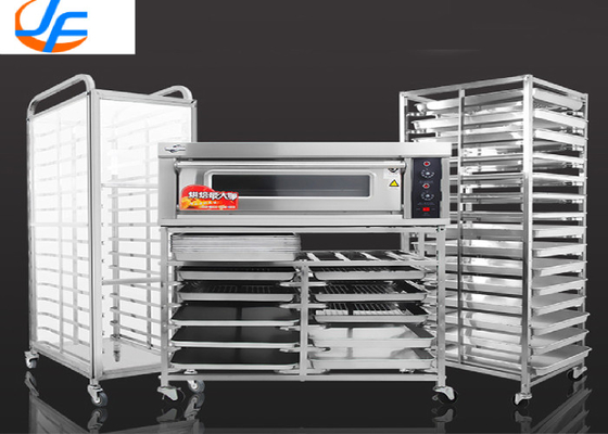 RK Bakeware China Foodservice NSF Custom MIWI Oven Revent Oven Rack Stainless Steel Baking Tray Trolley