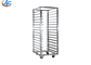 RK Bakeware China Foodservice NSF Custom Revent Oven Trolley Stainless Steel Baking Tray Rack