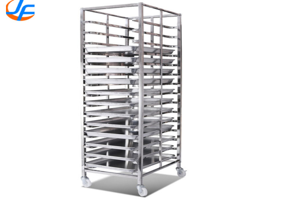 RK Bakeware China Foodservice NSF Custom Revent Oven Trolley Stainless Steel Baking Tray Rack