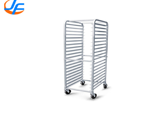 RK Bakeware China Foodservice NSF Custom GN1/1 Rational Oven Rack Stainless Steel Baking Tray Trolley