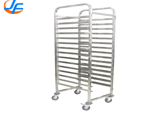 RK Bakeware China Foodservice NSF Custom Revent Oven Rack Stainless Steel Rack Gastronorm Food Tray Trolley