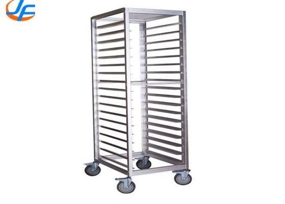 RK Bakeware China Foodservice NSF MIWI Bakery Double Oven Baking Tray Trolley, Bread Pan Trolley