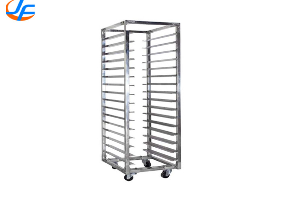 RK Bakeware China 32 Trays Baking Tray Trolley / Gastronorm Food Trolley Cheese Making Rack