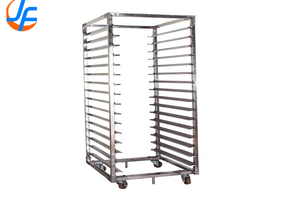 RK Bakeware China Foodservice NSF Custom 800 600 Revent Oven Rack Stainess Steel Baking Rack Trolley Bread Food Trolley