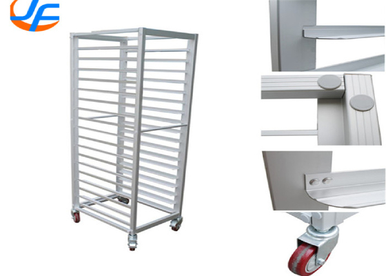 RK Bakeware China Foodservice NSF Custom 800 600 Revent Oven Rack Stainess Steel Baking Rack Trolley Bread Food Trolley