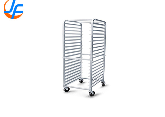 RK Bakeware China Foodservice NSF Stainless Steel Baking Tray Trolley Bread Bun Pan Oven Rack