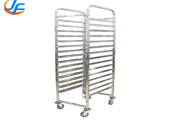 RK Bakeware China Foodservice NSF Custom Stainless Steel Sheet Pan Rack Tray Bread Trolley / Food Bakery Cooling Rack