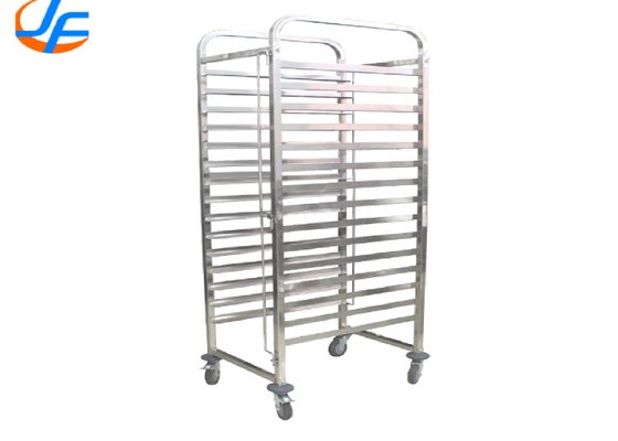 RK Bakeware China Foodservice NSF 800 600 Stainless Steel  Commercial Baking Tray Oven Rack Bakery Trolley